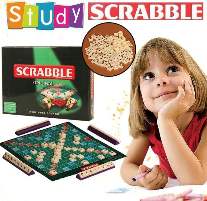 Scrabble, the world's most popular word game! Develop strategy skills, decision-making and spelling