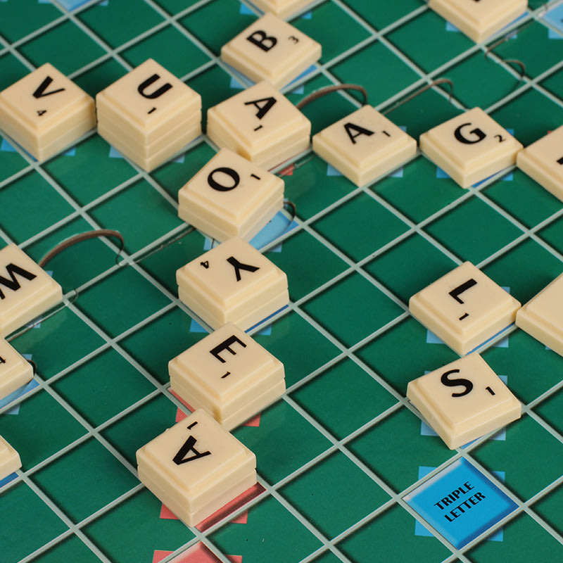 Scrabble, the world's most popular word game! Develop strategy skills, decision-making and spelling