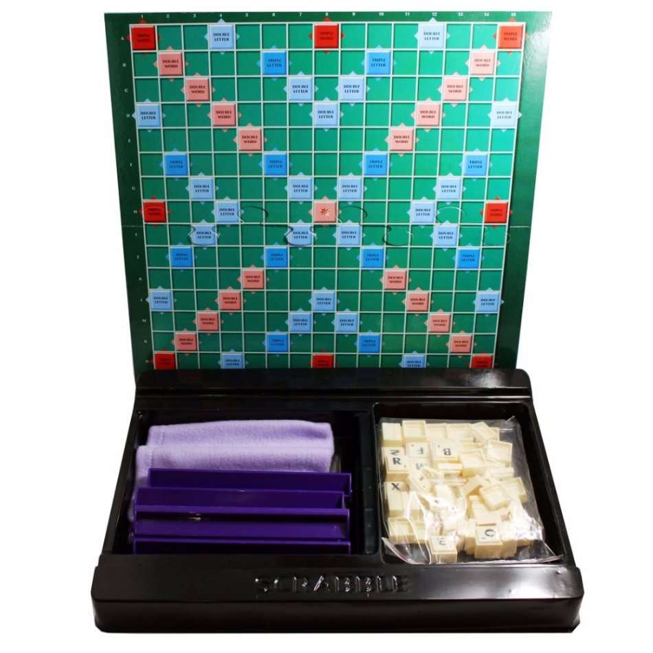 Scrabble, the world's most popular word game! Develop strategy skills, decision-making and spelling