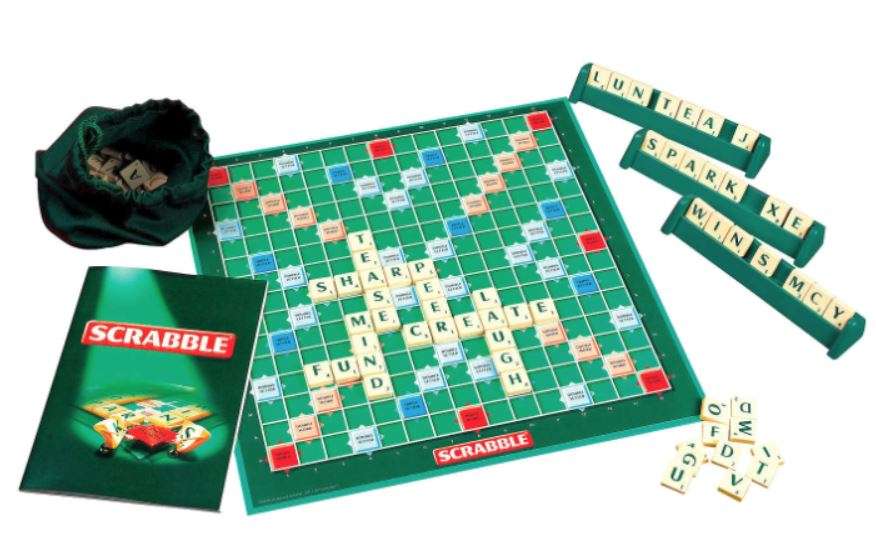 Scrabble, the world's most popular word game! Develop strategy skills, decision-making and spelling