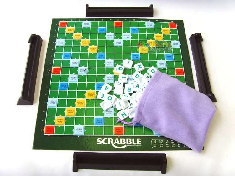 Scrabble, the world's most popular word game! Develop strategy skills, decision-making and spelling