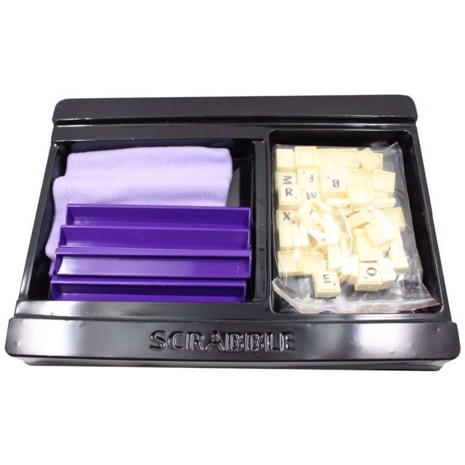 Scrabble, the world's most popular word game! Develop strategy skills, decision-making and spelling