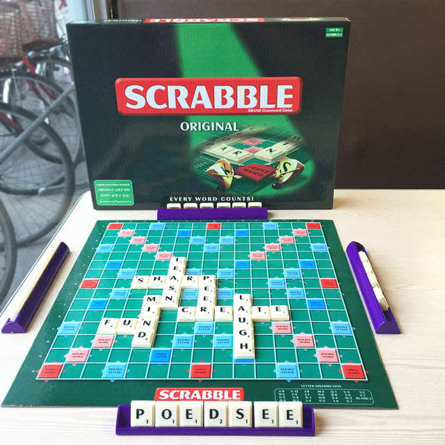 Scrabble, the world's most popular word game! Develop strategy skills, decision-making and spelling