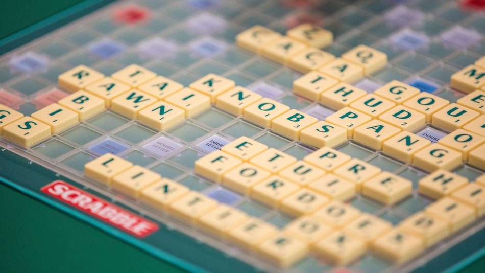 Scrabble, the world's most popular word game! Develop strategy skills, decision-making and spelling