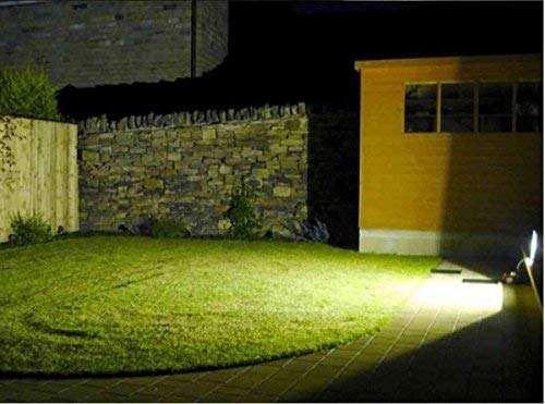 54 LED Solar Flood Light with 5 meter cable, Solar Panel, Solar Panel Bracket, Day & Night Sensor