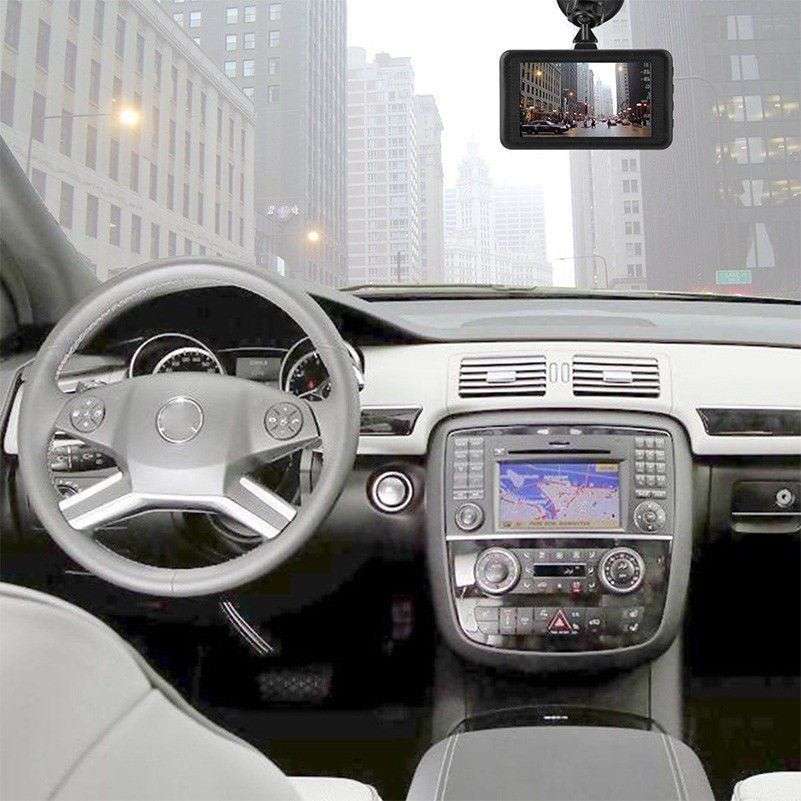 NEW! Full HD 1080P 3" Car Camera & Video Recorder, HDMI Port, 5 MP, Night Vision, G-Sensor