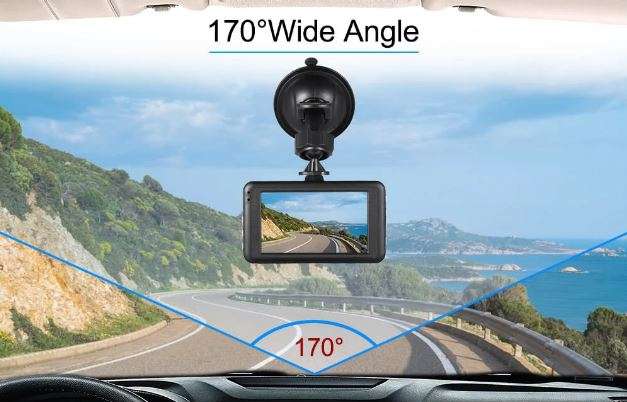 NEW! Full HD 1080P 3" Car Camera & Video Recorder, HDMI Port, 5 MP, Night Vision, G-Sensor