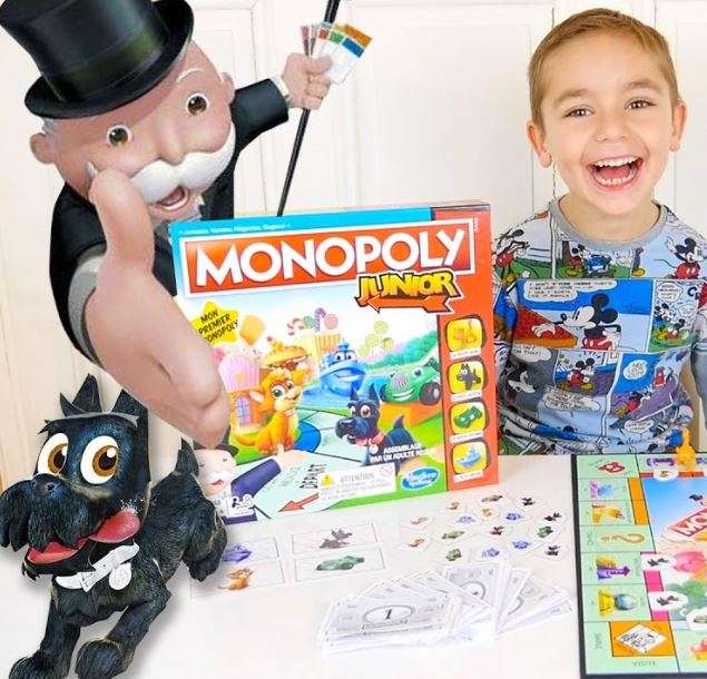 Monopoly Junior introduces your child to the wonderful world of Monopoly but simplifies the rules