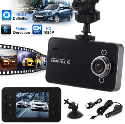 2.4" HD 1080P Car Camera & Video Recorder, G-Sensor, Night Vision, Loop Recording, Motion etc.