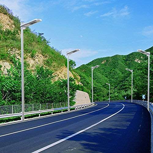 20W 42 LED SOLAR Street Light, PIR, Motion Sensor, Waterproof with 3 modes