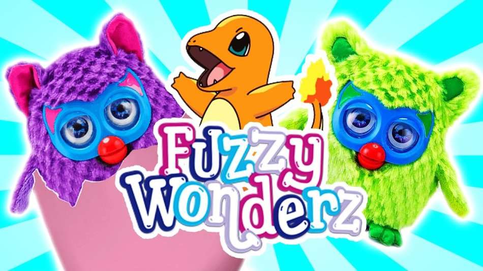 Fuzzy Wonderz - They will become your child's best friend - Almost similar as Hatchamils