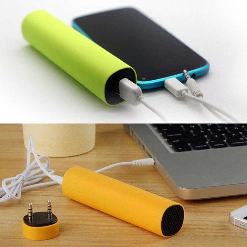 3 in 1 Wireless Bluetooth Speaker, 3000mAh Power Bank & Mobile Phone Stand