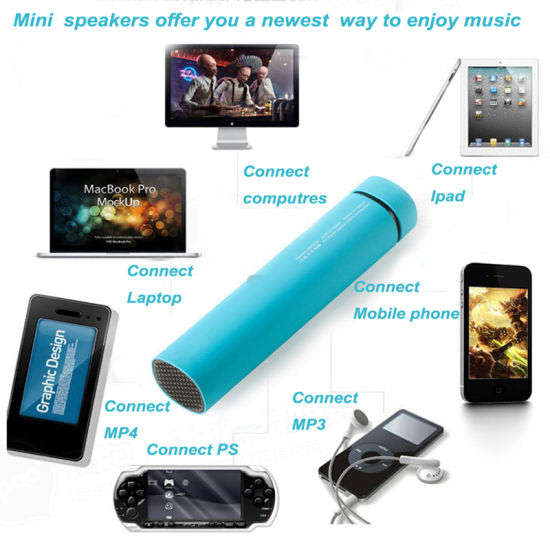 3 in 1 Wireless Bluetooth Speaker, 3000mAh Power Bank & Mobile Phone Stand