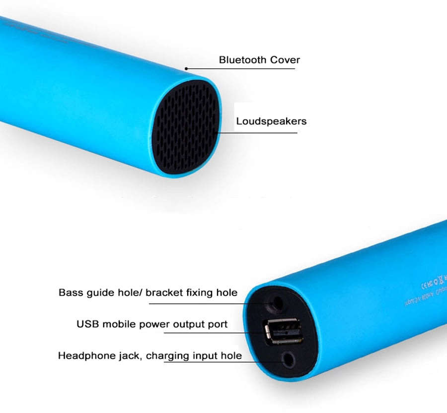 3 in 1 Wireless Bluetooth Speaker, 3000mAh Power Bank & Mobile Phone Stand