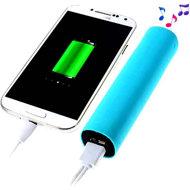 3 in 1 Wireless Bluetooth Speaker, 3000mAh Power Bank & Mobile Phone Stand