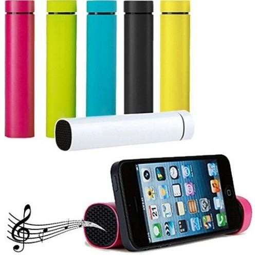 3 in 1 Wireless Bluetooth Speaker, 3000mAh Power Bank & Mobile Phone Stand
