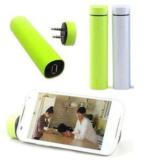 3 in 1 Wireless Bluetooth Speaker, 3000mAh Power Bank & Mobile Phone Stand