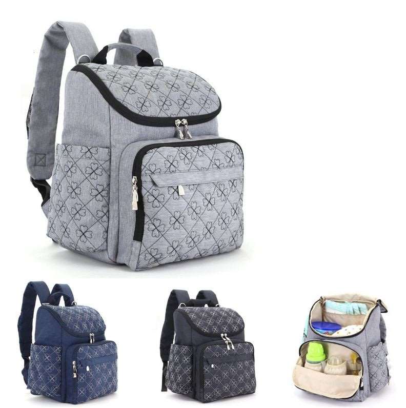 The Ultimate Hands-free Nappy Backpack Bag