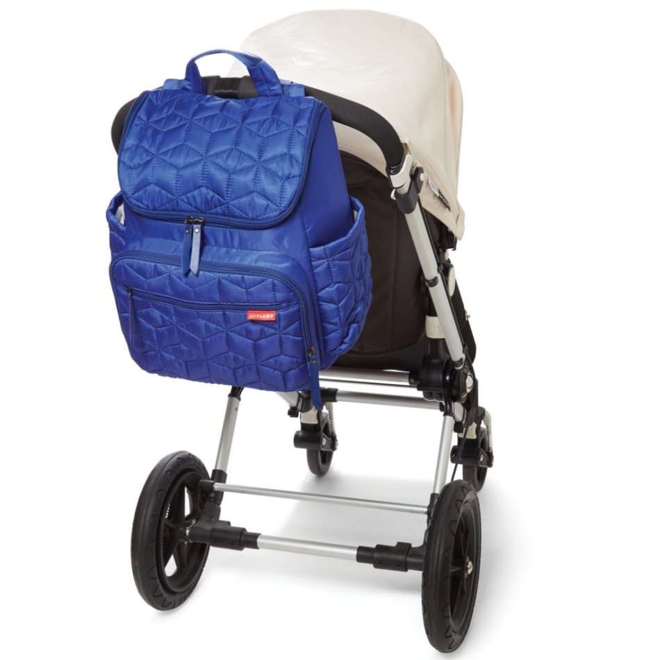 The Ultimate Hands-free Nappy Backpack Bag