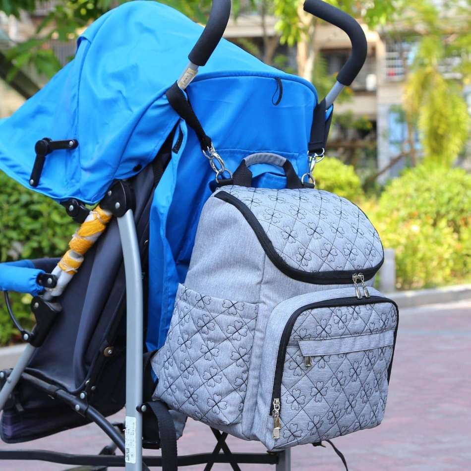 The Ultimate Hands-free Nappy Backpack Bag