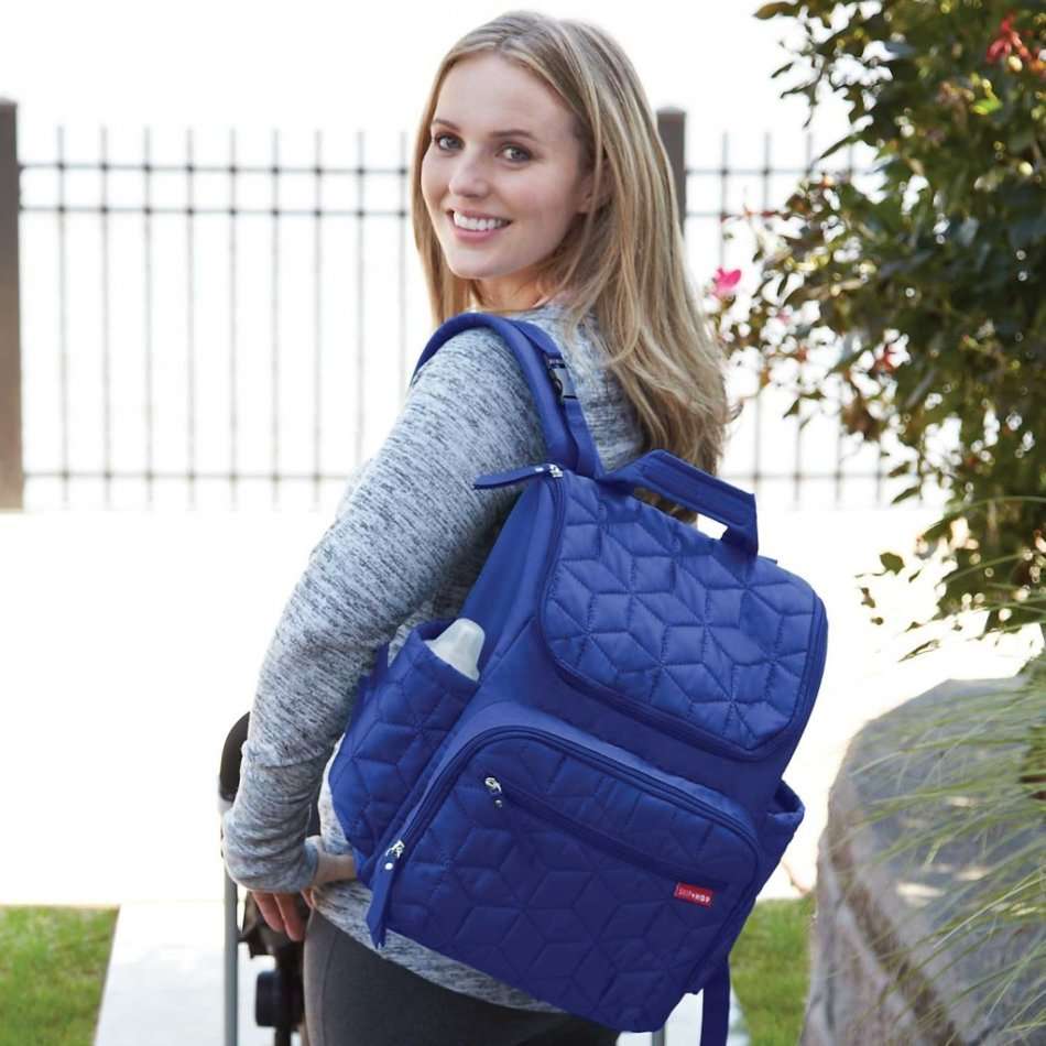 The Ultimate Hands-free Nappy Backpack Bag