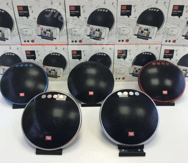 2 in 1 Super Bass Bluetooth FM Radio Speaker & Mobile Stand, supports USB, SD Card & AUX