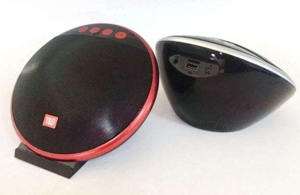 2 in 1 Super Bass Bluetooth FM Radio Speaker & Mobile Stand, supports USB, SD Card & AUX