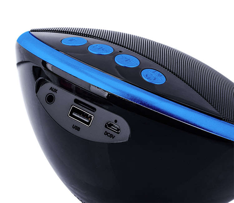 2 in 1 Super Bass Bluetooth FM Radio Speaker & Mobile Stand, supports USB, SD Card & AUX