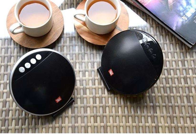 2 in 1 Super Bass Bluetooth FM Radio Speaker & Mobile Stand, supports USB, SD Card & AUX