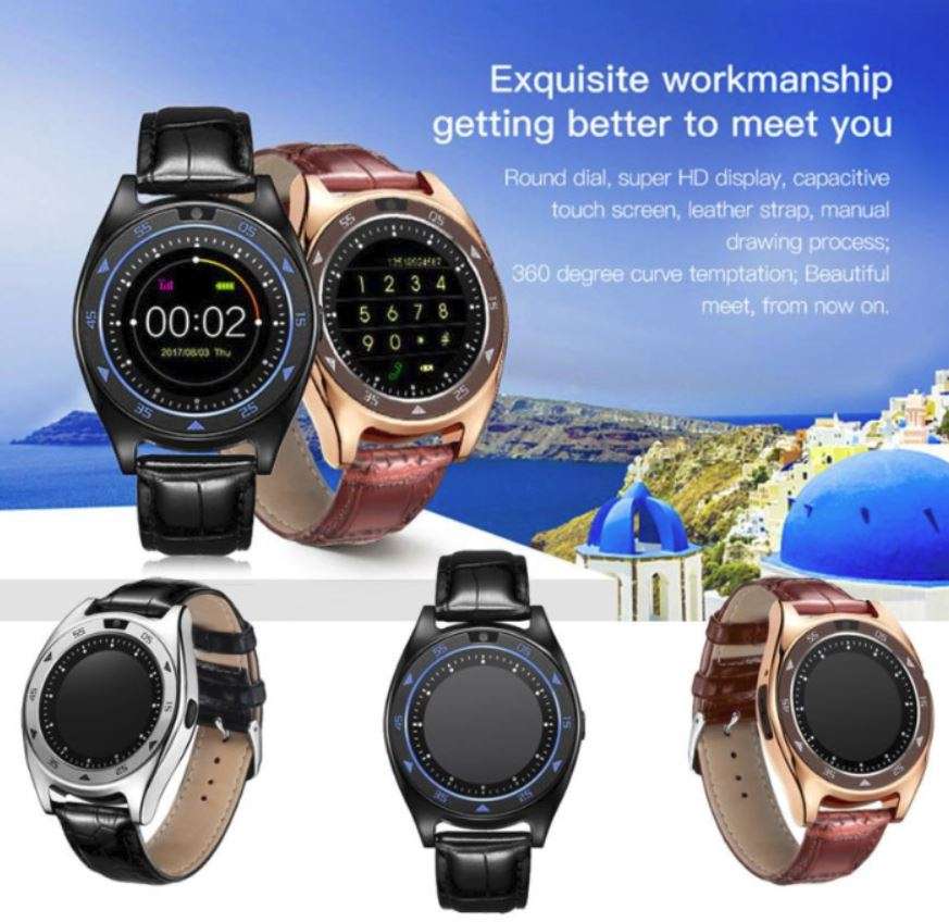 NEW!!! Bluetooth Smart Watch Phone - Monitor Heart Rate, Blood Pressure, Blood Oxygen, Calories