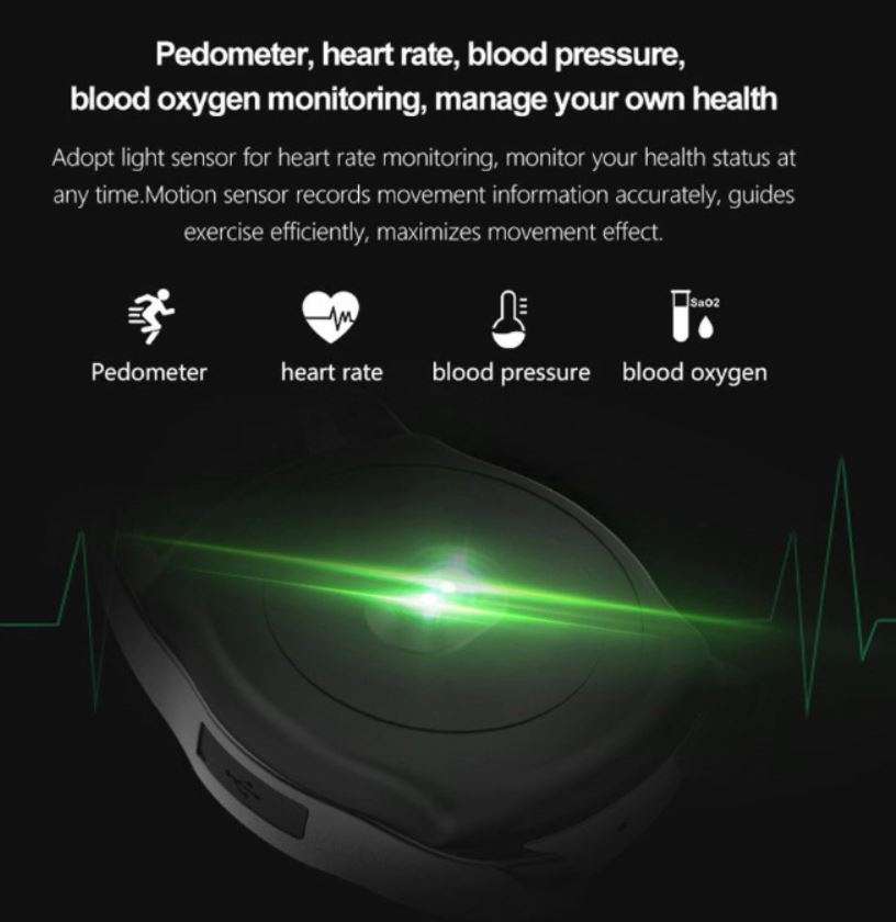 NEW!!! Bluetooth Smart Watch Phone - Monitor Heart Rate, Blood Pressure, Blood Oxygen, Calories