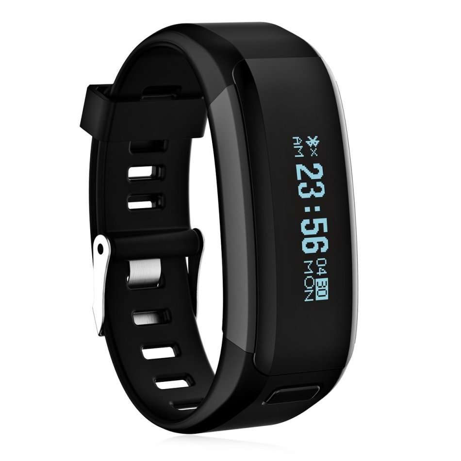 Heart Rate Monitor Smart Wristband Fitness Tracker for Android & iOS Smartphones