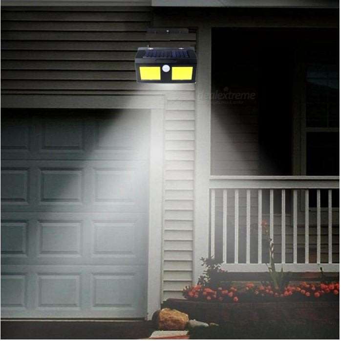 48 LED Solar Power Wall Light, PIR Motion Sensor, Waterproof, Night Sensor LOWEST COURIER FEES
