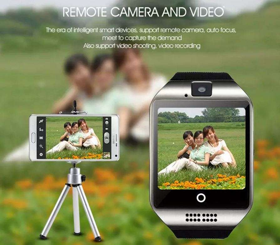 Smart Watch Phone - Supports SIM CARD, Bluetooth, Camera, Sleep Monitor, SD Card, Pedometer etc.