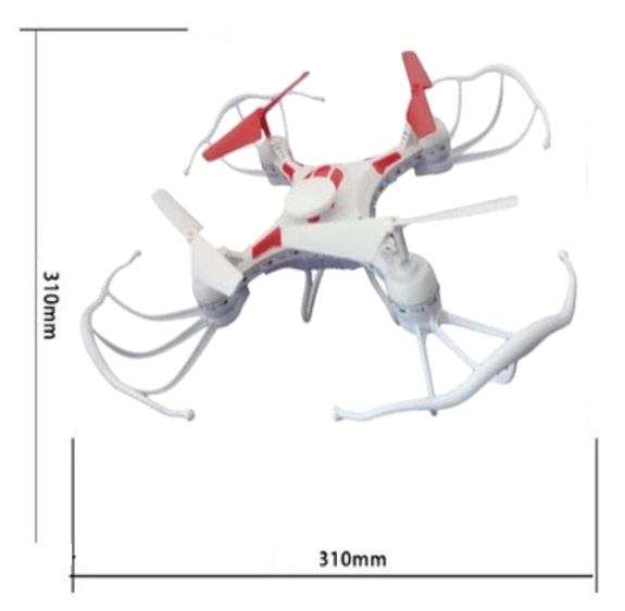 6-Aixs GYRO Remote Control 4CH Drone With LED Lights