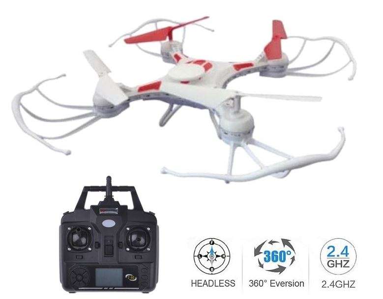 6-Aixs GYRO Remote Control 4CH Drone With LED Lights
