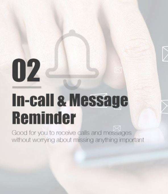 Bluetooth Smart Watch & Fitness Tracker, Pedometer, Calories etc. for Android & iOS Smartphones