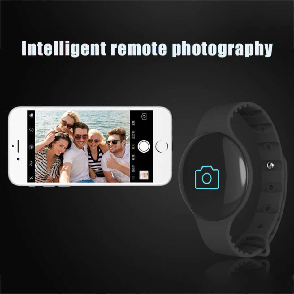 Bluetooth Smart Watch & Fitness Tracker, Pedometer, Calories etc. for Android & iOS Smartphones