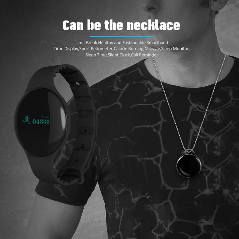 Bluetooth Smart Watch & Fitness Tracker, Pedometer, Calories etc. for Android & iOS Smartphones