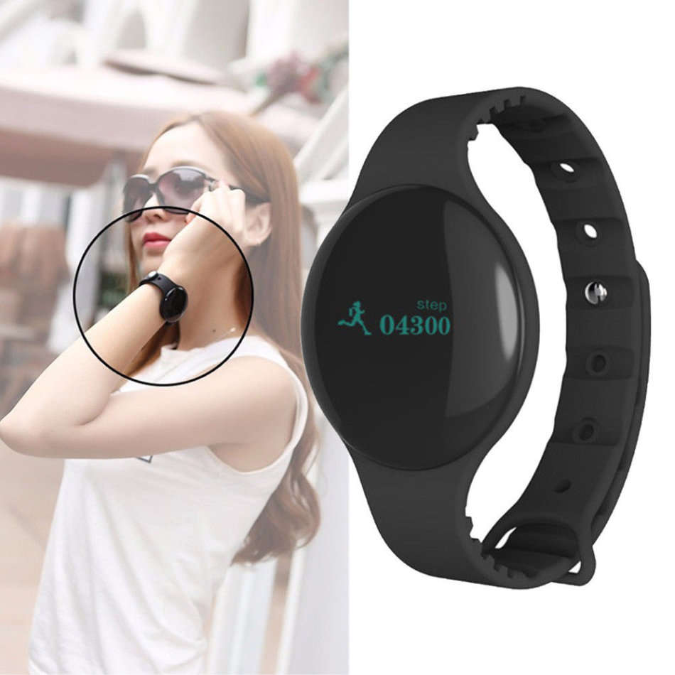 Bluetooth Smart Watch & Fitness Tracker, Pedometer, Calories etc. for Android & iOS Smartphones