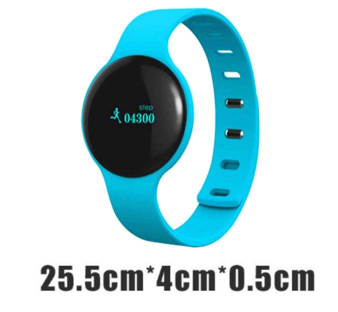 Bluetooth Smart Watch & Fitness Tracker, Pedometer, Calories etc. for Android & iOS Smartphones