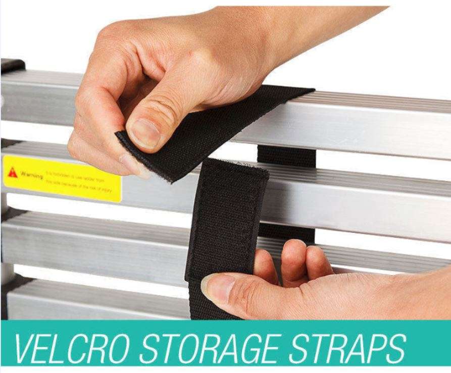 2 Meter Multi-Functional Aluminium Telescopic Extension Ladder