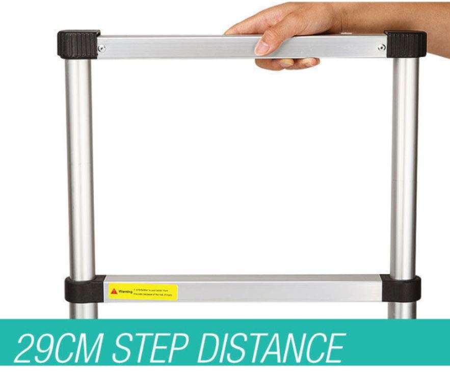 2 Meter Multi-Functional Aluminium Telescopic Extension Ladder