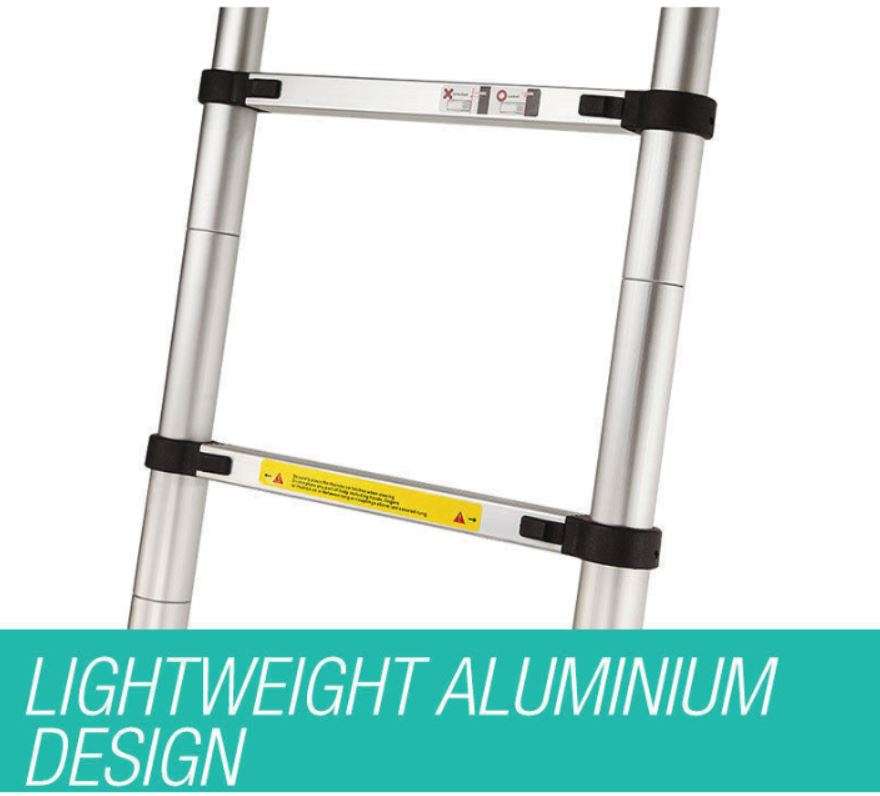 2 Meter Multi-Functional Aluminium Telescopic Extension Ladder