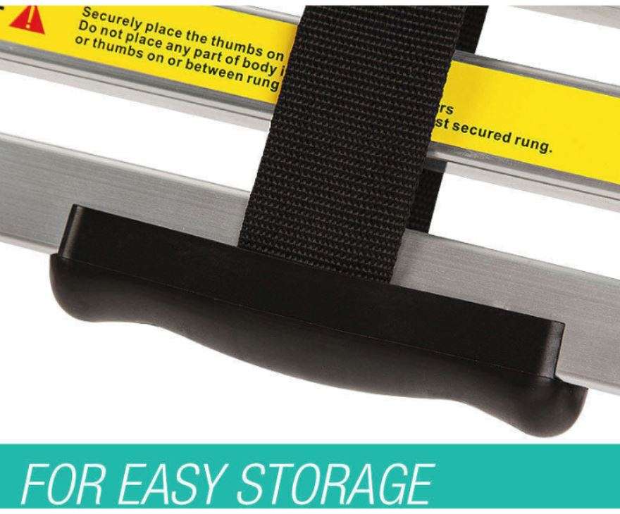 2 Meter Multi-Functional Aluminium Telescopic Extension Ladder