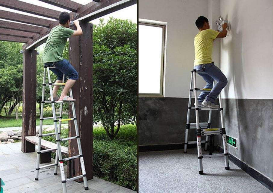 2 Meter Multi-Functional Aluminium Telescopic Extension Ladder