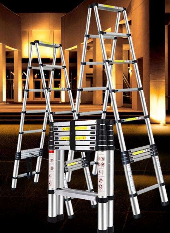 2 Meter Multi-Functional Aluminium Telescopic Extension Ladder