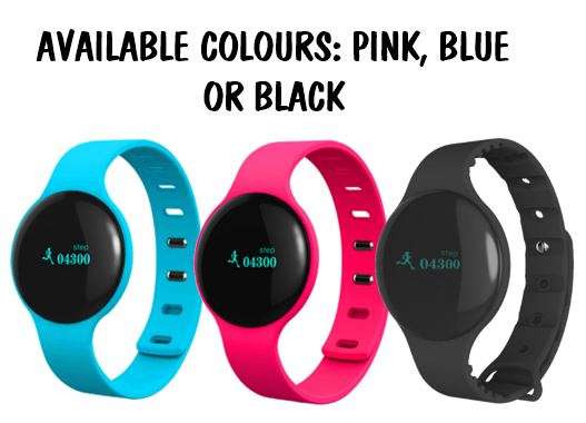 Bluetooth Smart Watch & Fitness Tracker, Pedometer, Calories etc. for Android & iOS Smartphones