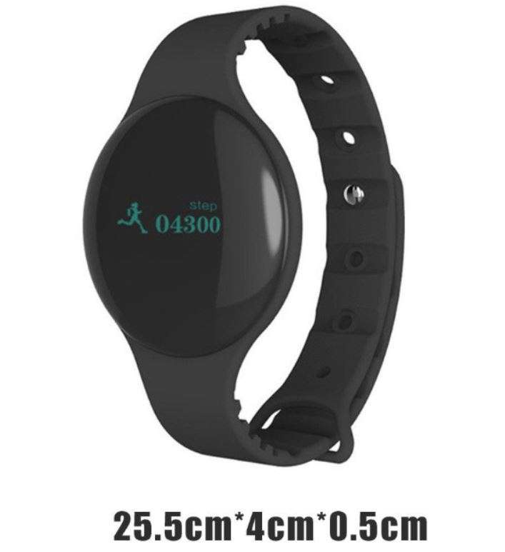 Bluetooth Smart Watch & Fitness Tracker, Pedometer, Calories etc. for Android & iOS Smartphones