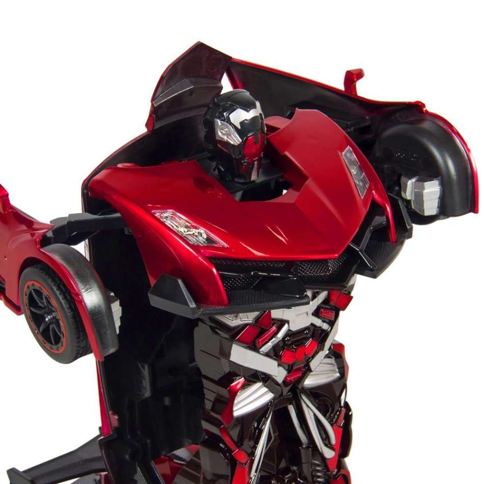 2.4Ghz Gesture Sensing Remote Control TRANSFORMER Robot Car, Xenon Style Lights & Engine Sounds